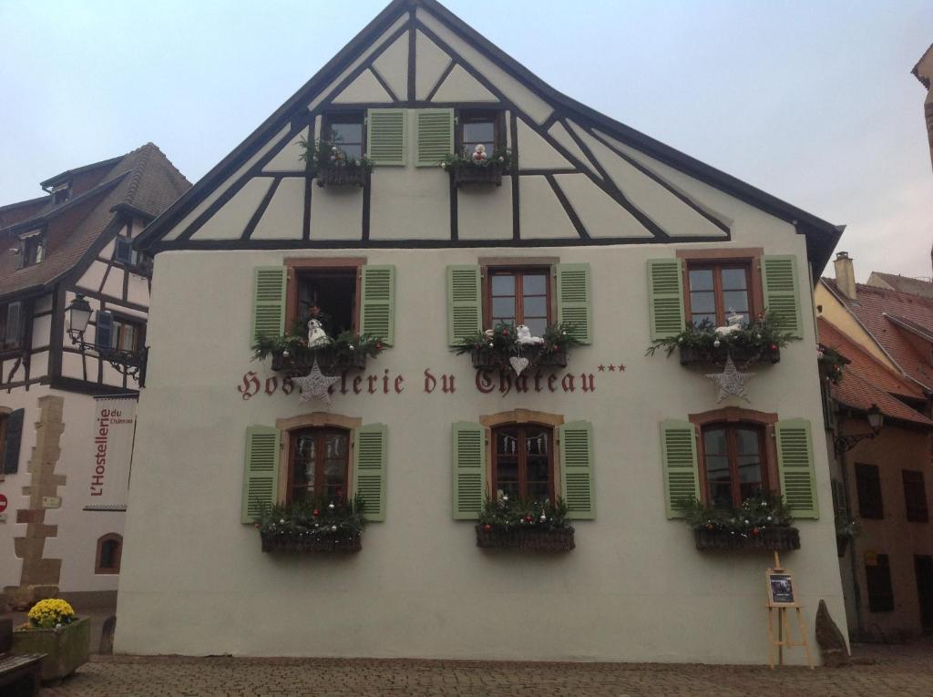 L'Hostellerie Du Chateau Eguisheim Esterno foto